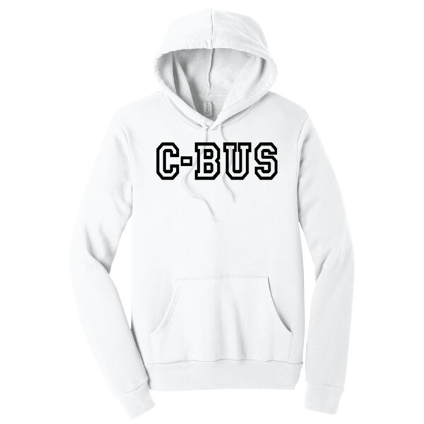 C-Bus Black - Unisex Premium Fleece Hooded Sweatshirt Thumbnail
