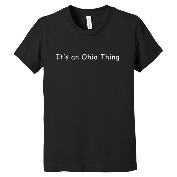 It's An Ohio Thing - Youth Jersey Short Sleeve Tee Thumbnail