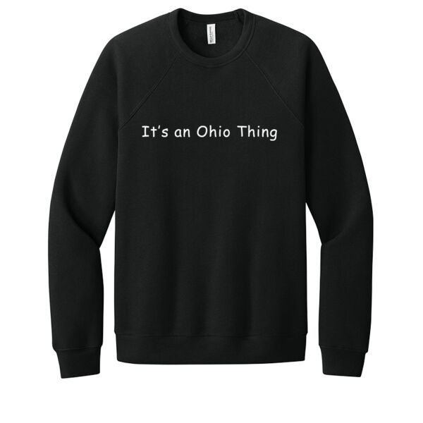 It's An Ohio Thing - Unisex Premium Fleece Crew Sweatshirt Thumbnail