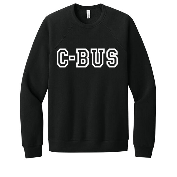 C-Bus White - Unisex Premium Fleece Crew Sweatshirt Thumbnail