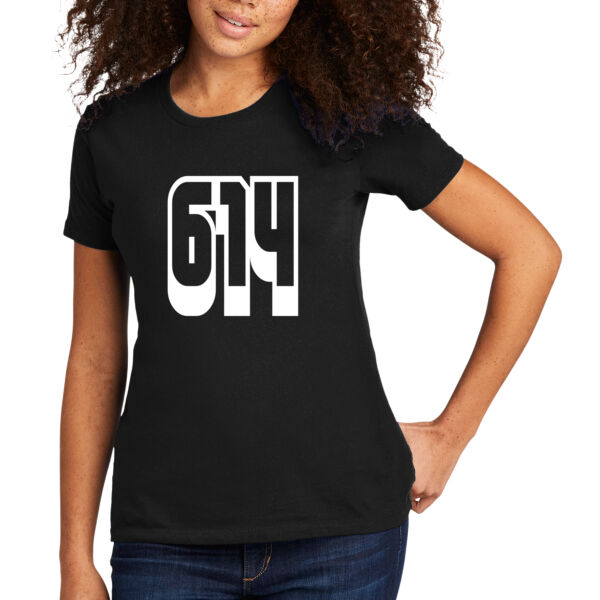 614 White - Women's Premium Cotton T-Shirt Thumbnail