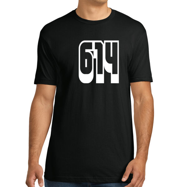 614 White - Unisex Premium Cotton T-Shirt Thumbnail