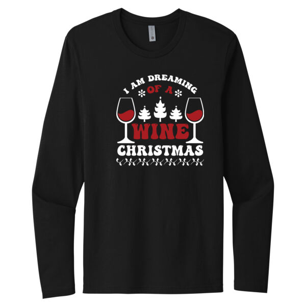 Wine of the Year - Unisex Premium Cotton Long Sleeve T-Shirt Thumbnail