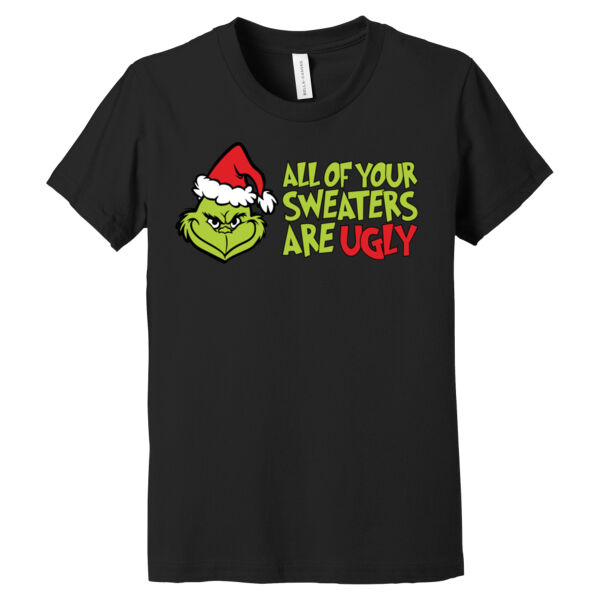 Your Sweater is Ugly - Youth Jersey Short Sleeve Tee Thumbnail