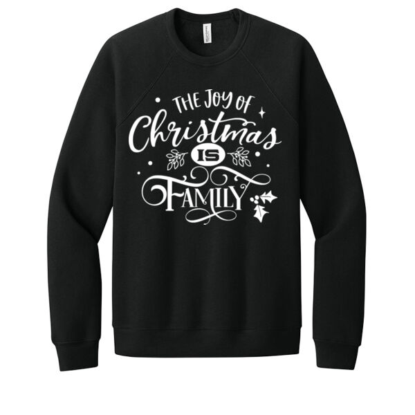 The Joy of Christmas - Unisex Premium Fleece Crew Sweatshirt Thumbnail