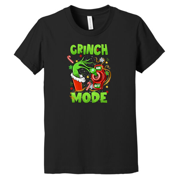 Grinch Mode - Youth Jersey Short Sleeve Tee Thumbnail