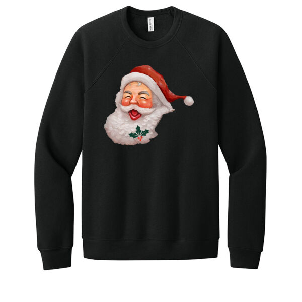 Coke Santa - Unisex Premium Fleece Crew Sweatshirt Thumbnail
