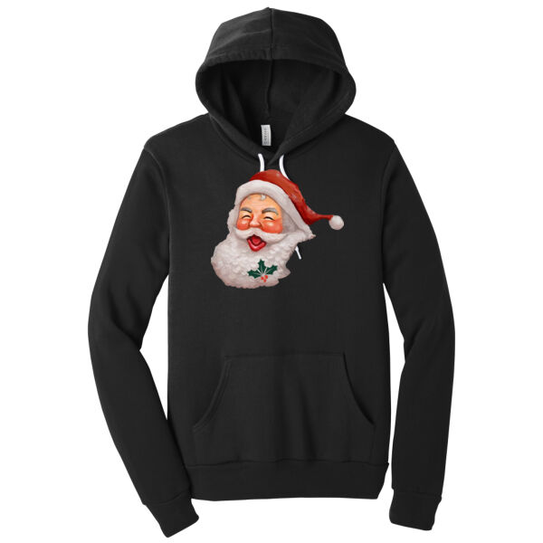 Coke Santa - Unisex Premium Fleece Hooded Sweatshirt Thumbnail