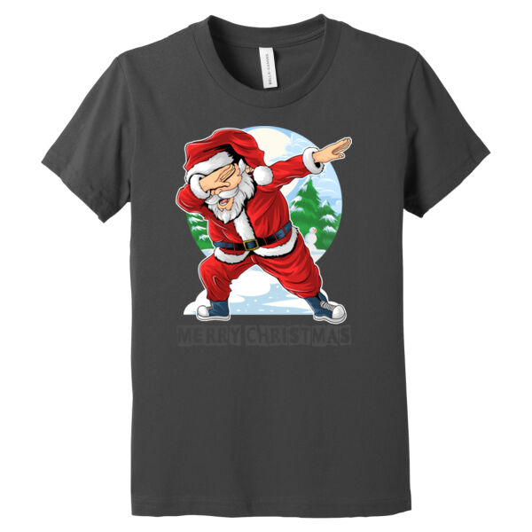Dabbing Santa - Youth Jersey Short Sleeve Tee Thumbnail