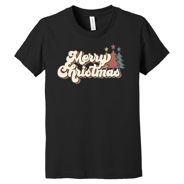 Merry Christmas 1 - Youth Jersey Short Sleeve Tee Thumbnail