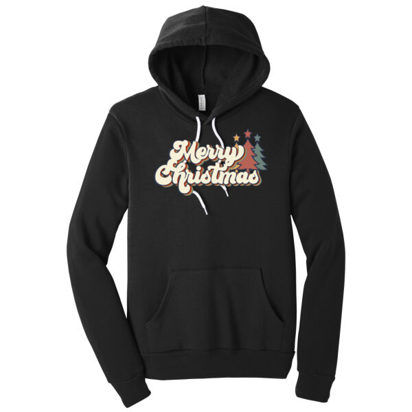 Merry Christmas 1 - Unisex Premium Fleece Hooded Sweatshirt Thumbnail