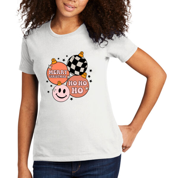 Merry Christmas 2 - Women's Premium Cotton T-Shirt Thumbnail