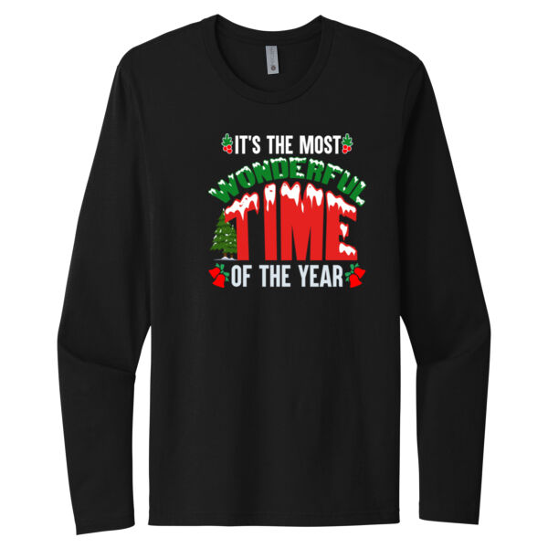 The Most Wonderful - Unisex Premium Cotton Long Sleeve T-Shirt Thumbnail