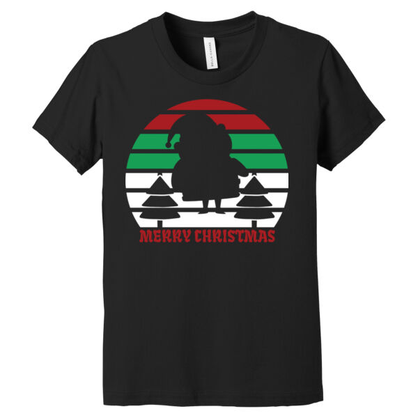 Merry Christmas 3 - Youth Jersey Short Sleeve Tee Thumbnail