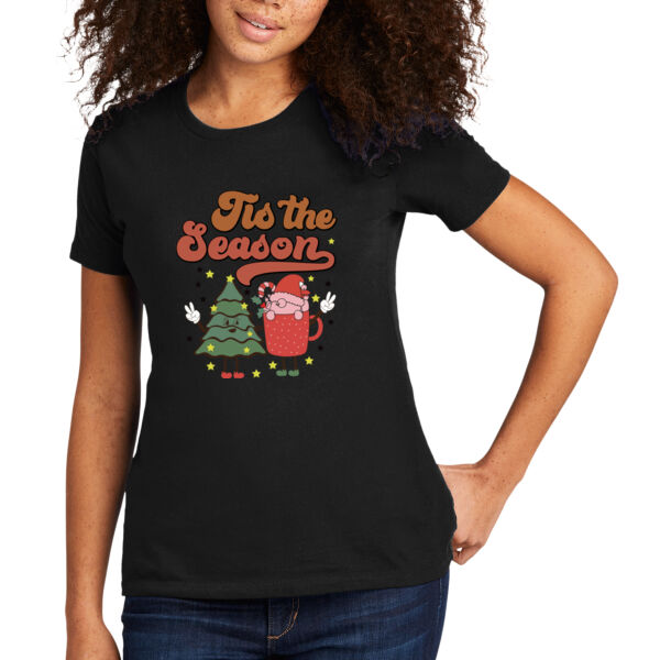 Tis The Season - Women's Premium Cotton T-Shirt Thumbnail