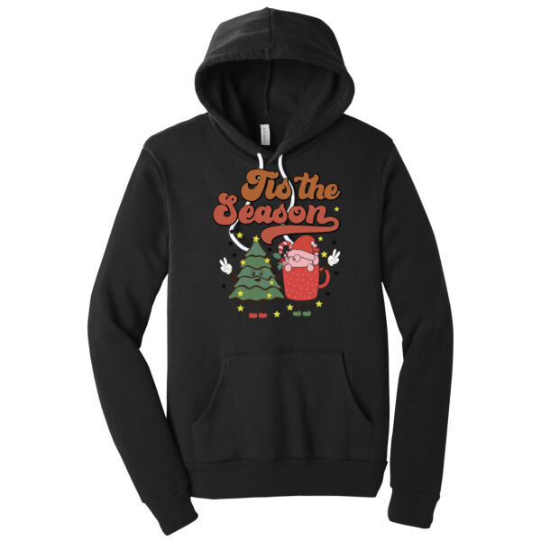Tis The Season - Unisex Premium Fleece Hooded Sweatshirt Thumbnail