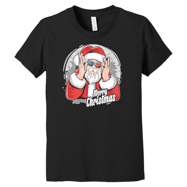 Merry Christmas 4 - Youth Jersey Short Sleeve Tee Thumbnail