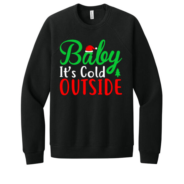 Baby It's Cold Outside - Unisex Premium Fleece Crew Sweatshirt Thumbnail