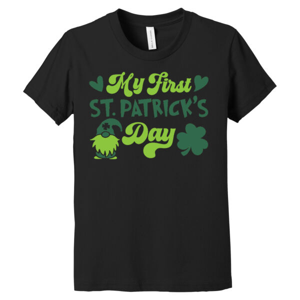First St. Patrick's Day - Youth Jersey Short Sleeve Tee Thumbnail