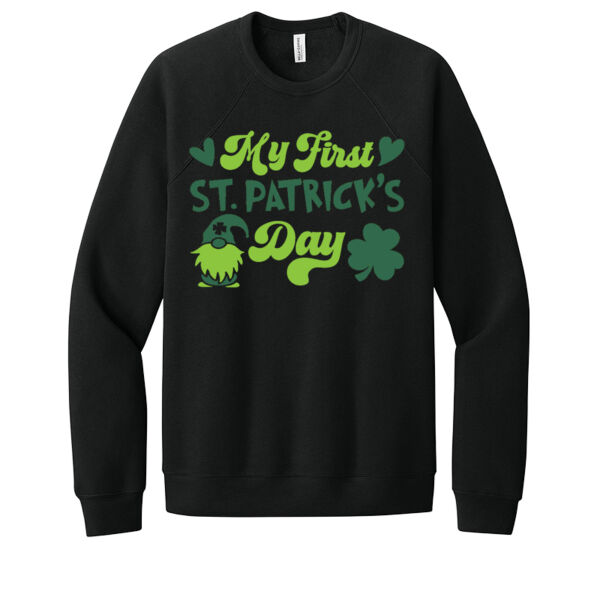 First St. Patrick's Day - Unisex Premium Fleece Crew Sweatshirt Thumbnail