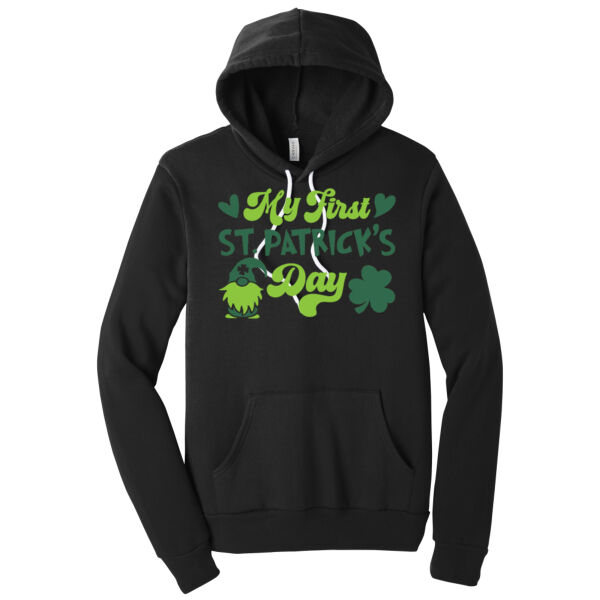 First St. Patrick's Day - Unisex Premium Fleece Hooded Sweatshirt Thumbnail