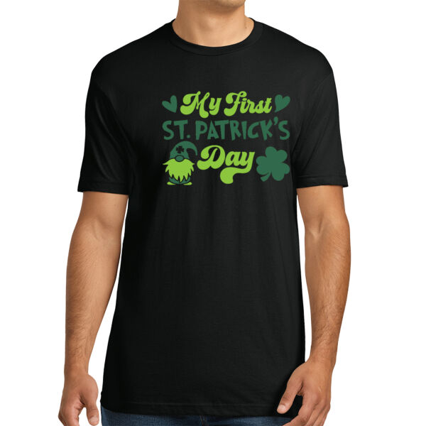 First St. Patrick's Day - Unisex Premium Cotton T-Shirt Thumbnail