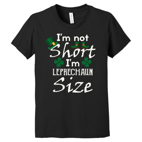 I'm Leprechaun Size - Youth Jersey Short Sleeve Tee Thumbnail