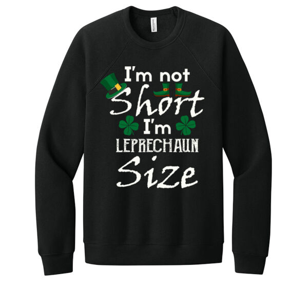 I'm Leprechaun Size - Unisex Premium Fleece Crew Sweatshirt Thumbnail