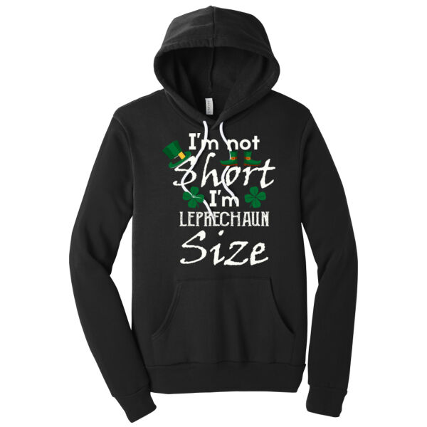 I'm Leprechaun Size - Unisex Premium Fleece Hooded Sweatshirt Thumbnail