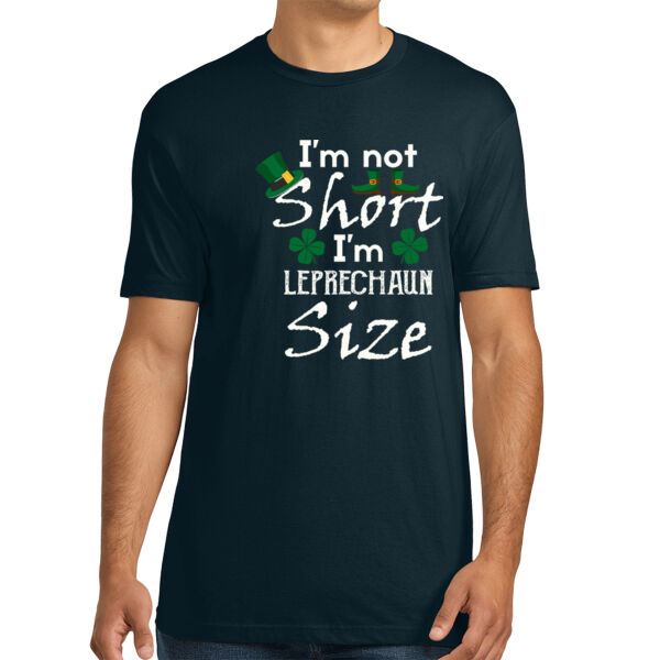 I'm Leprechaun Size - Unisex Premium Cotton T-Shirt Thumbnail