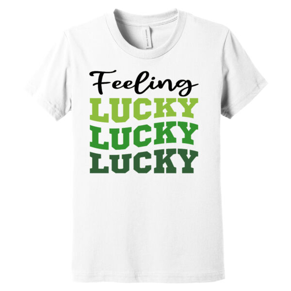 Feeling Lucky - Youth Jersey Short Sleeve Tee Thumbnail
