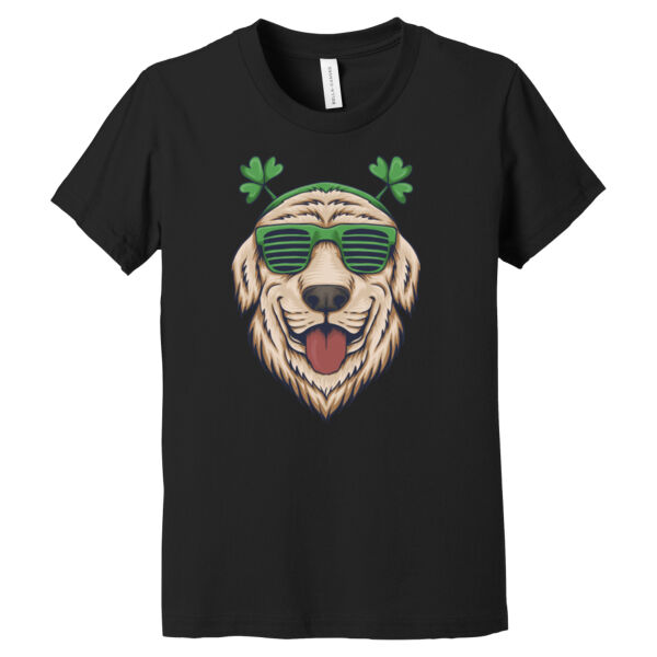 Irish Dog - Youth Jersey Short Sleeve Tee Thumbnail