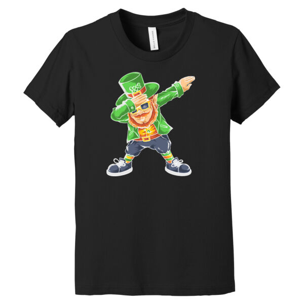 Dabbing Leprechaun - Youth Jersey Short Sleeve Tee Thumbnail