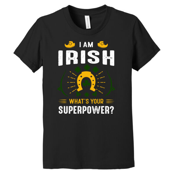 Irish Superpower - Youth Jersey Short Sleeve Tee Thumbnail