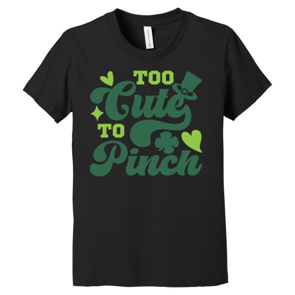 Too Cute to Pinch - Youth Jersey Short Sleeve Tee Thumbnail