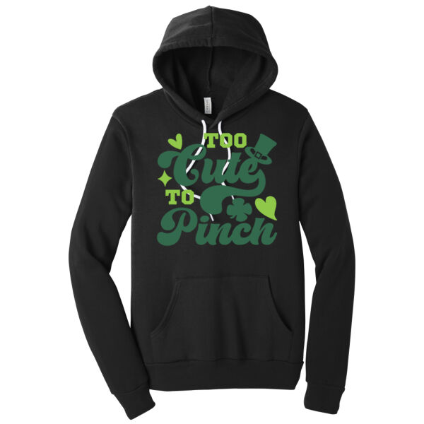 Too Cute to Pinch - Unisex Premium Fleece Hooded Sweatshirt Thumbnail