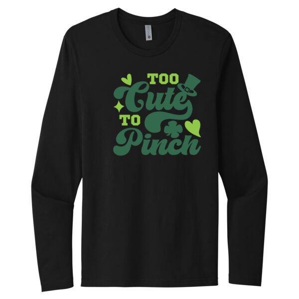Too Cute to Pinch - Unisex Premium Cotton Long Sleeve T-Shirt Thumbnail