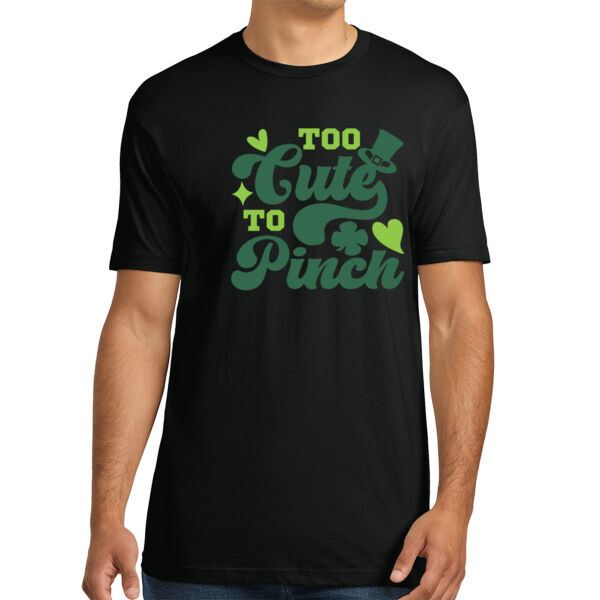 Too Cute to Pinch - Unisex Premium Cotton T-Shirt Thumbnail