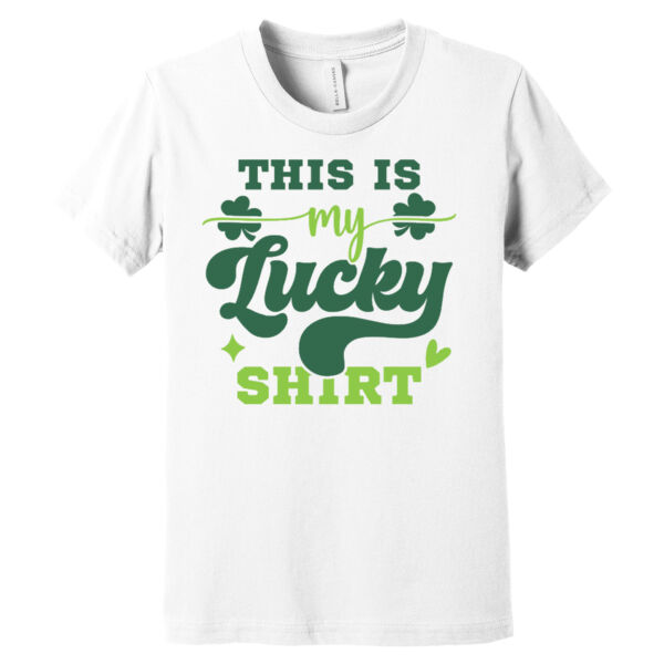 This is My Lucky Shirt - Youth Jersey Short Sleeve Tee Thumbnail