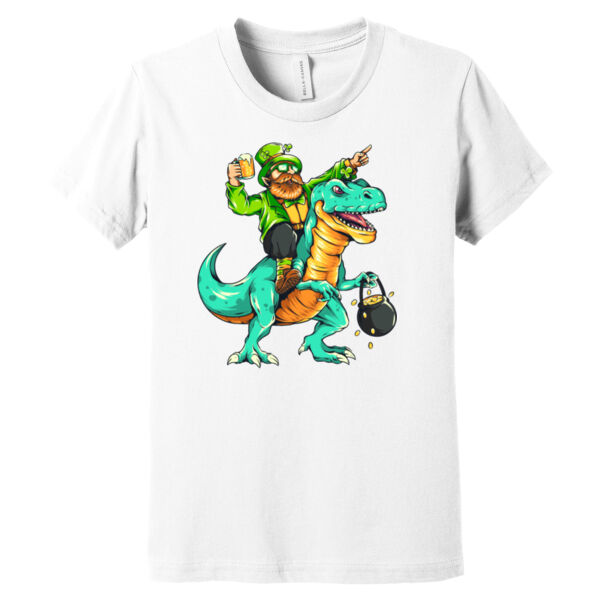 Leprechaun Rex - Youth Jersey Short Sleeve Tee Thumbnail