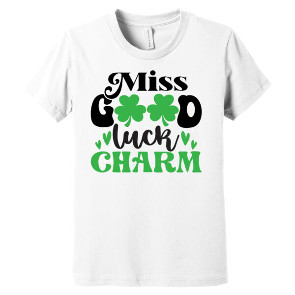 Miss Good Luck Charm - Youth Jersey Short Sleeve Tee Thumbnail
