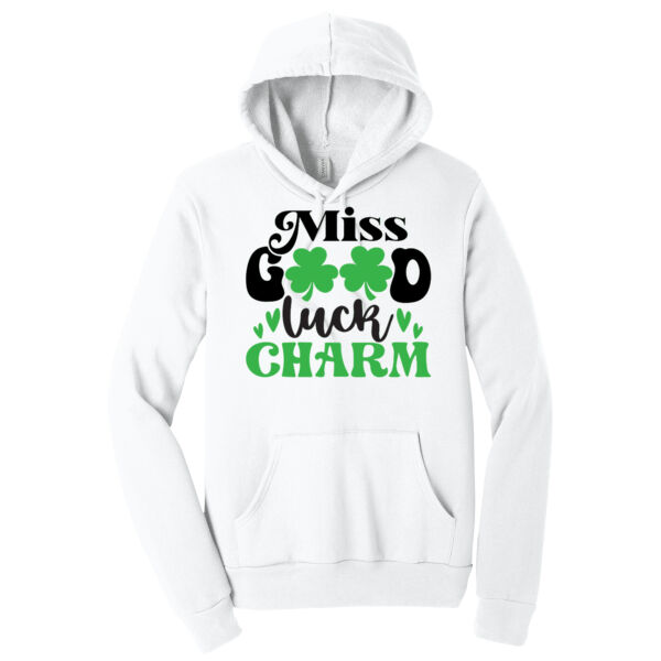 Miss Good Luck Charm - Unisex Premium Fleece Hooded Sweatshirt Thumbnail