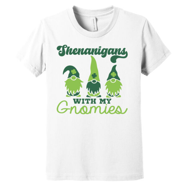 Shenanigans With My Gnomies - Youth Jersey Short Sleeve Tee Thumbnail