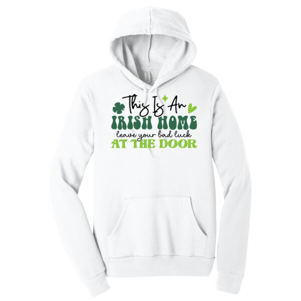 This is an Irish Home - Unisex Premium Fleece Hooded Sweatshirt Thumbnail