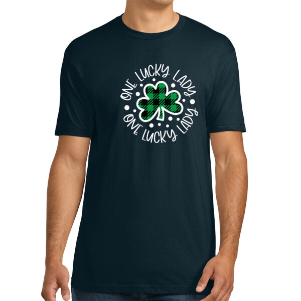 Lucky Lady - Unisex Premium Cotton T-Shirt Thumbnail