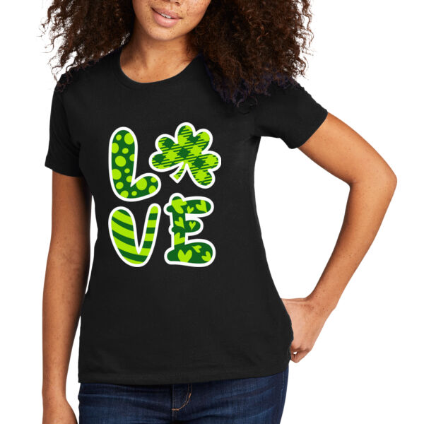 St. Love - Women's Premium Cotton T-Shirt Thumbnail