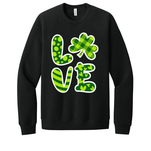St. Love - Unisex Premium Fleece Crew Sweatshirt Thumbnail