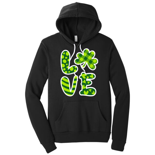 St. Love - Unisex Premium Fleece Hooded Sweatshirt Thumbnail