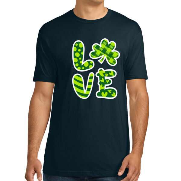 St. Love - Unisex Premium Cotton T-Shirt Thumbnail