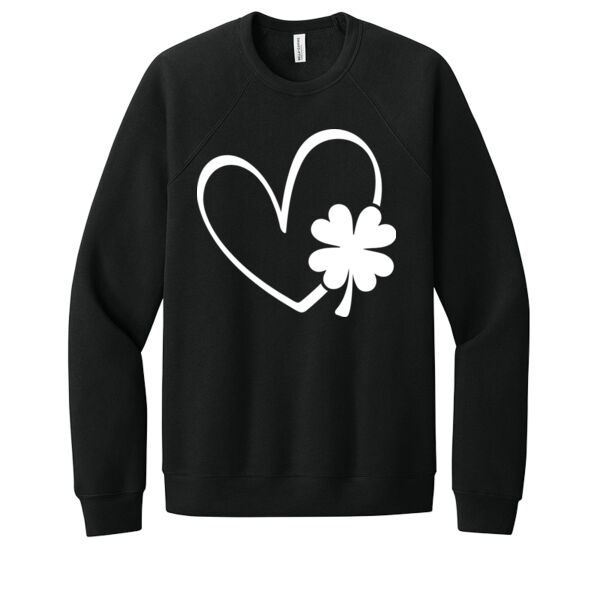 Heart Celtic - Unisex Premium Fleece Crew Sweatshirt Thumbnail